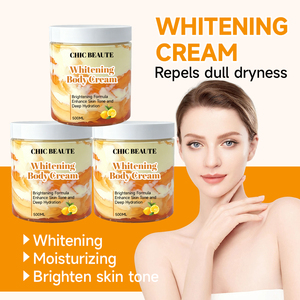 <span class=keywords><strong>CHIC</strong></span> BEAUTE Crema Blanqueadora Facial y Corporal con Niacinamida, Antiarrugas e Hidratante para Todo Tipo de Piel, Libre de Crueldad Animal, con Perla - Product Image 3