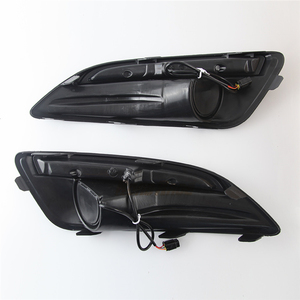New <span class=keywords><strong>LED</strong></span> ban ngày chạy ánh sáng lái xe đèn sương mù DRL ánh sáng ban ngày cho Ford <span class=keywords><strong>Fiesta</strong></span> 2013 2014 2015 2016 - Product Image 4