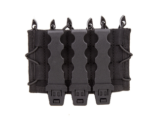 Bolsa Mag de nailon Universal MOLLE táctico de <span class=keywords><strong>9MM</strong></span>, soporte de una sola pila Compatible para uso de caza EDC - Product Image 5