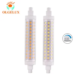 Dimmable R7s LED Lamp from China Factory 12.1W 1640lm 118mm R7s Bulb Light High Quality LED Product
