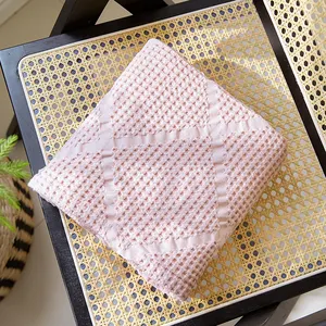 70*140cm waffle towel cotton bath personalized bath towels for adults