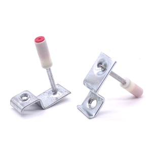 Mini clou de pistolet à vis à clou intégré fileté avec écrou fileté