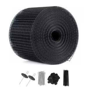 Kit de panneaux solaires pour la protection des toits, grillage métallique revêtu de <span class=keywords><strong>PVC</strong></span> de 15 cm pour la protection contre les oiseaux et les nuisibles - Product Image 1