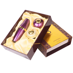 Custom 30ml 50ml 100ml Cosmetic Sample Perfume Glass Bottle Packaging Paper Gift Boxes With Liner Insert