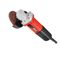 Meuleuse d'angle électrique sans fil 200-240V de qualité industrielle de haute qualité 840W avec vitesse réglable et interrupteur à gâchette
