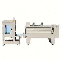 Machine d'emballage sous film thermorétractable pour boissons et eau minérale, machine à manchons de type manchette, machine à film thermorétractable pour boîtes en mousse et cartons en PE