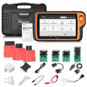 Xhorse VVDI Key Tool Plus Pad Full Configuration (Global Version) Plus GODIAG Key Tool Plus Practical Instruction 1&2 Two Books