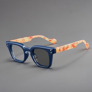 <span class=keywords><strong>2026</strong></span> 变色老花镜 防蓝光 男女通用 复古金属方形眼镜 - Product Image 6