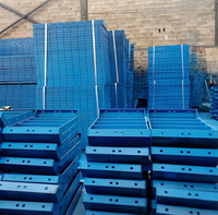 Panneau de coffrage en acier HDG personnalisé Q345B 3mm réutilisable pour murs en béton destiné aux projets de construction de bâtiments de grande hauteur