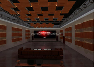 Difusor QRD y Trampa de Graves de Madera Maciza Ecológica de Alta Calidad para Cine en Casa Privado Pequeño - Product Image 3