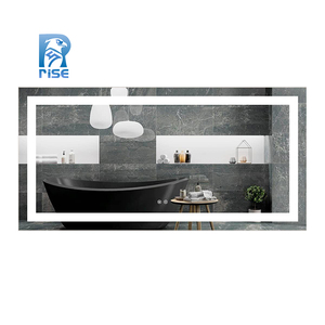 Hiện đại tối giản thông minh LED tắm gương màn hình cảm ứng chiếu sáng cho nhà hình chữ nhật PHÒNG KHÁCH SẠN CĂN HỘ đồ nội thất - Product Image 5