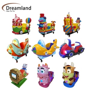 Dreamland 2024 đồng tiền hoạt động trẻ em trò chơi máy sợi thủy tinh trẻ em xoay máy Kiddie Rides nhà máy - Product Image 1