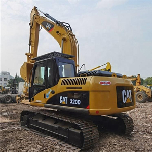 Équipement de construction Caterpillar d'occasion, nouvelle pelle sur chenilles CAT 320D d'origine, 20 tonnes, prix avantageux - Product Image 5