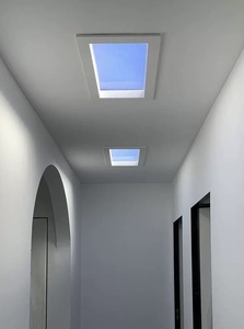 Trong nhà nhân tạo ánh sáng mặt trời cao CRI đèn nhúng Cửa Sổ Màu Xanh Bầu Trời mái nhân tạo LED trần ảo Skylight Bảng điều chỉnh ánh sáng - Product Image 2