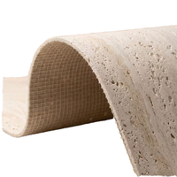 Carreaux muraux en pierre artificielle flexibles et imperméables modernes pour revêtement de villa, usage extérieur et hôtelier