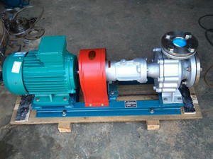 Bomba centrífuga de circulación de aceite térmico de alta temperatura de 3hp, 5hp, 10hp, con motor eléctrico, de una etapa, 1 año de garantía, ISO9001 - Product Image 3