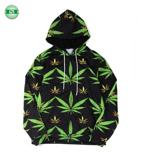 Sudaderas con capucha con impresión personalizada para hombre con cremallera o pull over OEM con su propio diseño - Product Image 1