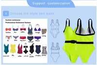 Ensemble bikini personnalisé 2026, nouveau, turquoise scintillant, haut triangle à nouer et bas échancré, maillot de bain de plage sur mesure
