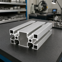Produk Aluminium Industri Standar Eropa 4040, Rangka Akuarium Custom dengan Profil Aluminium 4040