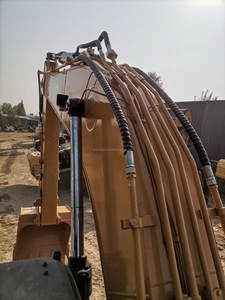 Construcción de excavadora usada Máquina excavadora de movimiento de tierra 320 D para Caterpillar - Product Image 6