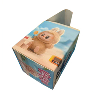 Jouets en peluche écologiques haut de gamme, imperméables, réutilisables, portables, magnétiques, recyclables, mystère, envoi par courrier, pelliculage mat