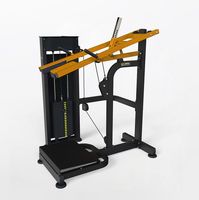 Machine de levée de mollets debout à charge réglable par broche pour équipement de musculation et fitness professionnel, à vendre