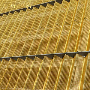 ספקי רשת אלומיניום מורחבת, רשת מתכת מורחבת דמוית יהלום לחיפוי קירות מוזיאונים, מחיצות ופאנלים. - Product Image 6