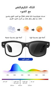 Gafas Inteligentes Asunlike 2025 CY01, Auriculares con Cámara, Resistentes <span class=keywords><strong>al</strong></span> Agua IP67, Traducción en Tiempo Real, Video 1080p, Audio BT - Product Image 5