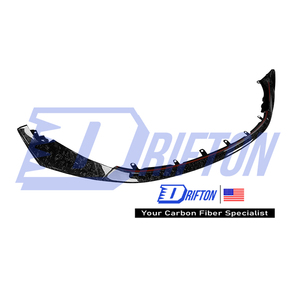 Lèvre avant en fibre de carbone sèche forgée de style G8X CSL pour BMW G80 G81 M3 G82 G83 M4 - Product Image 2