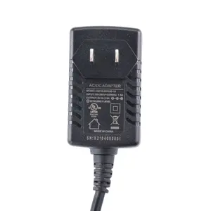 GVE Universal 24W 36W 100- 240v 50/60Hz AC DC 12V 13V 24V 1.2A 1.8A 2.0A 3.0A Ac/dc Power Adapters 12v 1a Power Supply