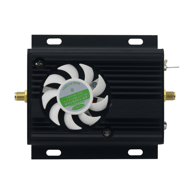 10M-1000MHz 4W Rf Power Amp Industrial-grade High Frequency Wideband RF Power Amplifier W/ 35dB Gain