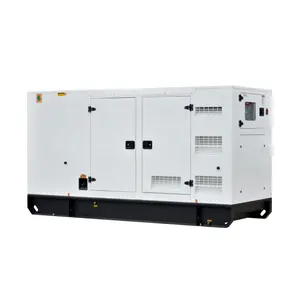 Generador eléctrico trifásico, generador diésel insonorizado, 45kva