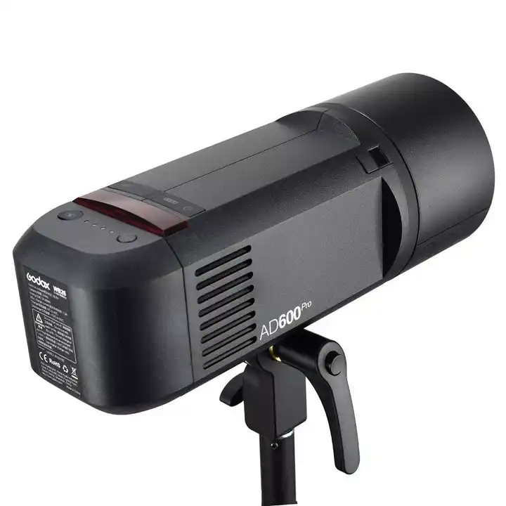 GO DOX AD600 Pro 600W 2.4G TTL屋外フラッシュライト,ビッグ38W LED 