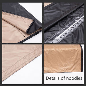 Tentes <span class=keywords><strong>de</strong></span> voiture rétractables <span class=keywords><strong>de</strong></span> haute qualité auvent latéral extérieur tout-terrain camion Camping accessoires couleur noire 4x4 modifier <span class=keywords><strong>tente</strong></span> sur le <span class=keywords><strong>toit</strong></span> - Product Image 6