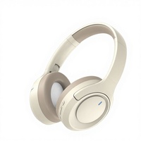 Casque sans fil supra-auriculaire 5.0 avec annulation active du bruit (ANC) et longue autonomie de la batterie