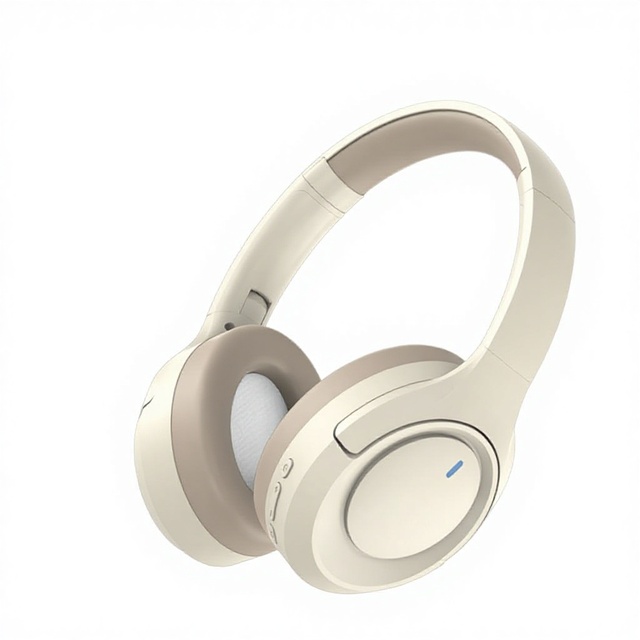 Over-Ear Wireless for 5.0 Headphones with Active Noise Cancellation (ANC) and Long Battery Life