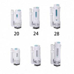 סתימה דליק כפול עבור שירותים אחד השירותים בשירותים ובמלון - Product Image 3