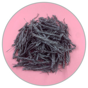 Polypropylene <strong>Fibers</strong> Concrete <strong>pp</strong> <strong>Fiber</strong> Twisted Polypropylene <strong>Fiber</strong> 6mm - Product Image 3