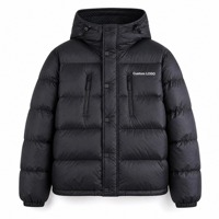 Veste d'hiver pour homme YOUMEI, nouvelle veste d'hiver pour homme à la mode, à manches amovibles, épaisse, imperméable et coupe-vent