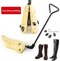 LM009P-2 bottes à talons hauts, chaussures réglables en forme d'arbre garde-chaussures professionnel