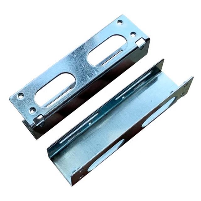 Desktop SSD 3.5 to 5.25 Inch CD-ROM Converter Metal Mounting Hard Drive Holder Adapter SSD Bracket Rack Enclosure