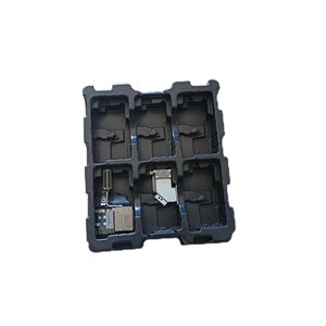 Customized Vacuum Forming <b>Plastic</b> Pcb Anti Static Manufacturer Customized <b>Large</b> Ps Electronic <b>Plastic</b> <b>Tray</b> - Product Image 3
