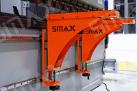 Machines de pliage CNC à servomoteurs de grande capacité |   SMAX ProBend Ultra-Reach Profile Folder