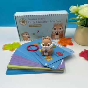Juguete Educativo Interactivo de Mesa para Leer <span class=keywords><strong>en</strong></span> <span class=keywords><strong>Voz</strong></span> <span class=keywords><strong>Alta</strong></span>, con 20 Ilustraciones de Escenas y Narración con <span class=keywords><strong>Voz</strong></span> Real para el Desarrollo Cognitivo de la Primera Infancia - Product Image 6