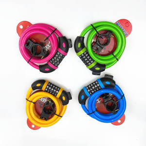 Antivol de vélo à combinaison à 5 chiffres, en câble d'acier, durable, pour VTT, accessoires de cyclisme - Product Image 2