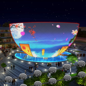 50mm Sản phẩm mới mặt tiền <span class=keywords><strong>LED</strong></span> điểm chiếu sáng nguồn dài khoảng cách 36V giáng sinh kỳ nghỉ <span class=keywords><strong>pixel</strong></span> Chiếu Sáng Ngoài Trời ánh sáng vĩnh viễn - Product Image 1