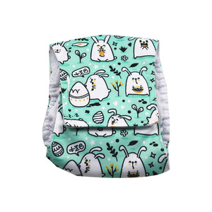 Pañales para perros machos hechos a medida con cinturones de prevención de calor y antipeligros, cintura impermeable y lavables. - Product Image 4