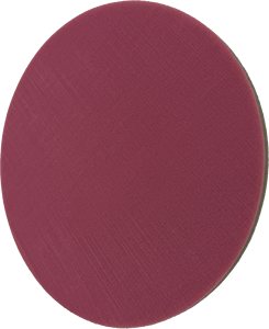 6インチTPU/PETバッキング8000 #-400 # グリット3m 268XA酸化アルミニウムピラミッド研磨フィルムディスクに似ています - Product Image 1