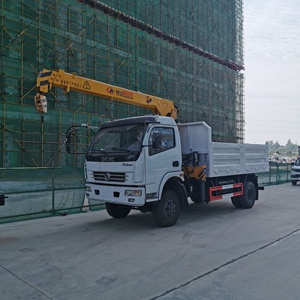 Xuzhou <span class=keywords><strong>BOB</strong></span>-LIFT Mini grue de levage montée sur camion mobile équipée d'un moteur à engrenages de pompe à moteur de boîte de vitesses à cylindre hydraulique Moog - Product Image 3