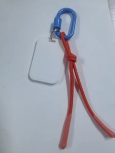 Accesorios de bricolaje acrílico colgante cadena flor cereza cangrejo Concha barco vela mosquetón sol bolsa encanto para llavero de Metal - Product Image 5